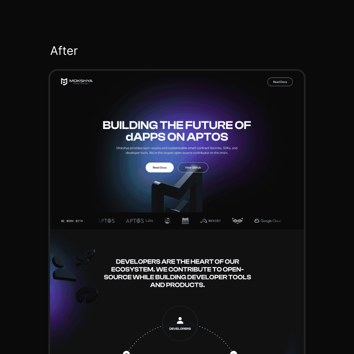 It's the updated, new design of Mokshya Protocol designed by Ottr technology.